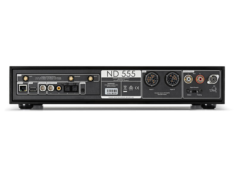 Naim ND 555 inc 555 PS, Tinklo grotuvas
