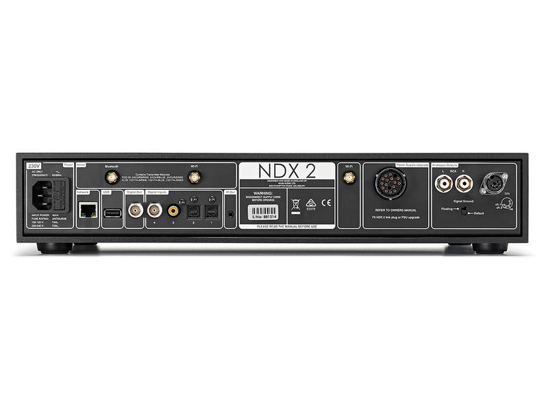 Naim NDX2, Tinklo grotuvas