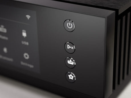 Naim Uniti Atom Headphone Edition, All-in-One Grotuvas bei ausinių stiprintuvas