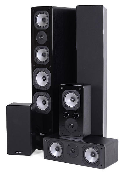 Namų kino kolonėlių komplektas Dynavoice Challenger M-65 EX 5.0