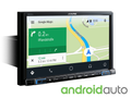 Pažangi navigacinė sistema Alpine X802D-U, 2-DIN, USB, HDMI, BLUETOOTH, Apple CarPlay ir Android Auto GPS navigacija Alpine AUTOGARSAS.LT
