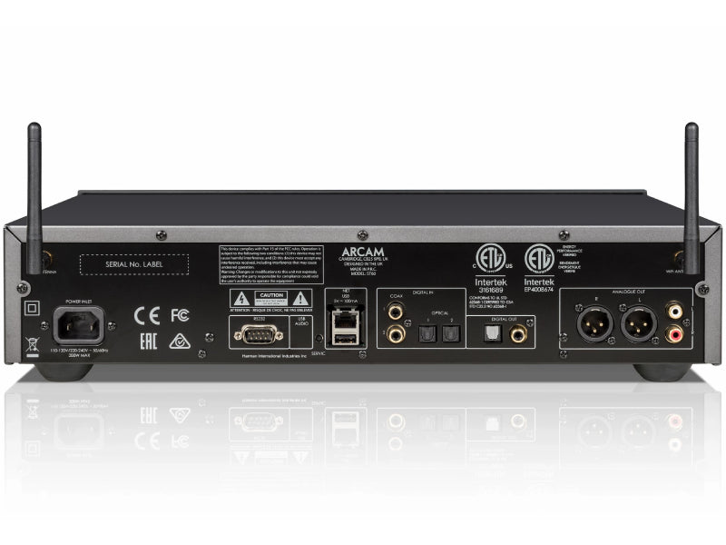 Arcam ST60, tinklo grotuvas- galas