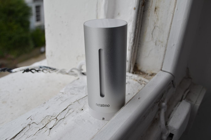 Bevielė išmanioji meteorologinė stotelė Netatmo Weather station Išmanūs namai Netatmo AUTOGARSAS.LT