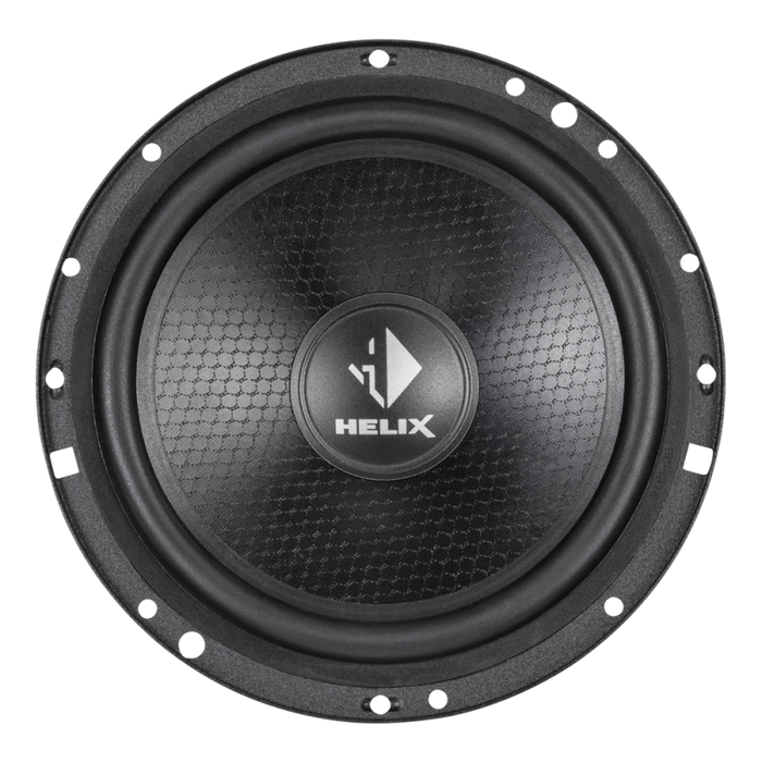Garsiakalbiai Helix P 62C, 200W, komponentiniai, 16cm, 2-jų juostų Garsiakalbiai Helix AUTOGARSAS.LT