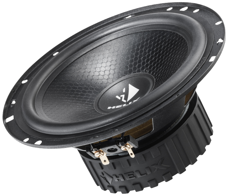 Garsiakalbiai Helix P 62C, 200W, komponentiniai, 16cm, 2-jų juostų Garsiakalbiai Helix AUTOGARSAS.LT