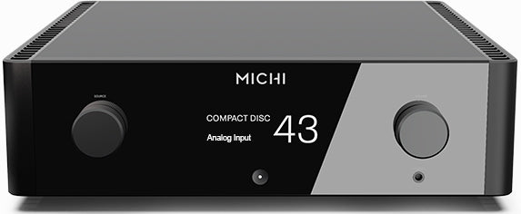 Rotel Michi P5 kontrolinis garso stiprintuvas ir S5 stereo garso stiprintuvas