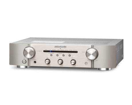 Marantz PM6007, integruotas stereo stiprintuvas - sidabrinis