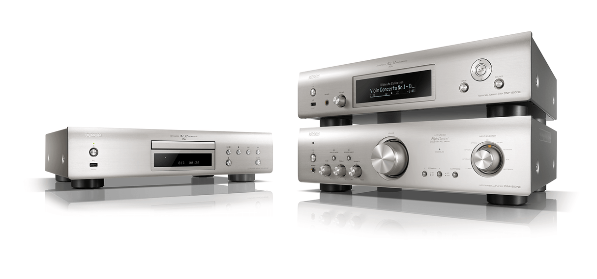 Integruotas stereo stiprintuvas Denon PMA-800NE, 2x85W Stereo Denon AUTOGARSAS.LT