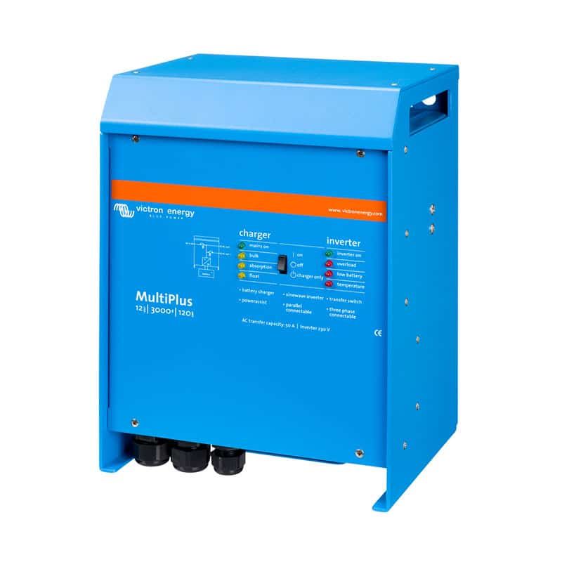 Victron Energy MultiPlus, Įkroviklis - įtampos keitiklis