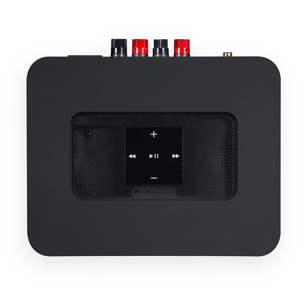 Bluesound POWERNODE 2i (Su HDMI), belaidis garso stiprintuvas (įvairių spalvų) - Viršus