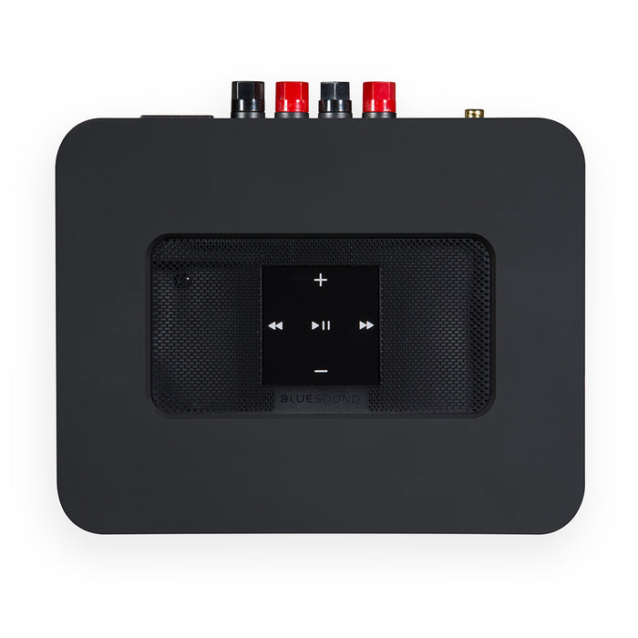 Bluesound POWERNODE 2i (Su HDMI), belaidis garso stiprintuvas (įvairių spalvų) - Viršus