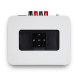 Bluesound POWERNODE 2i (Su HDMI), belaidis garso stiprintuvas (įvairių spalvų) - Balta viršus
