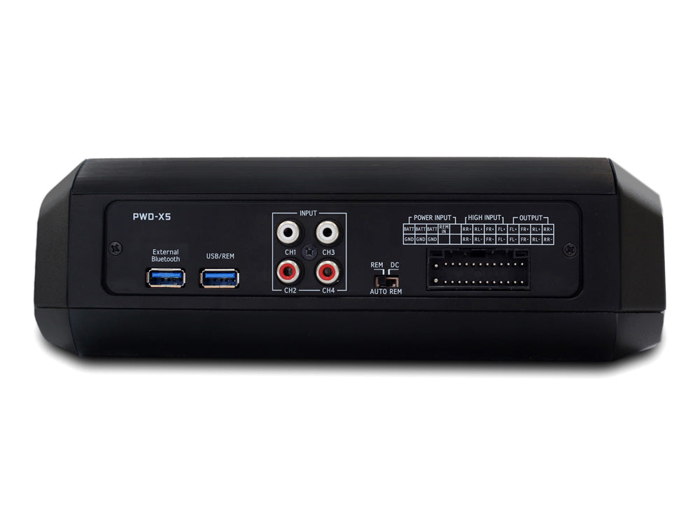 Alpine PWD-X5, 4.1-канальный цифровой сигнальный процессор-усилитель