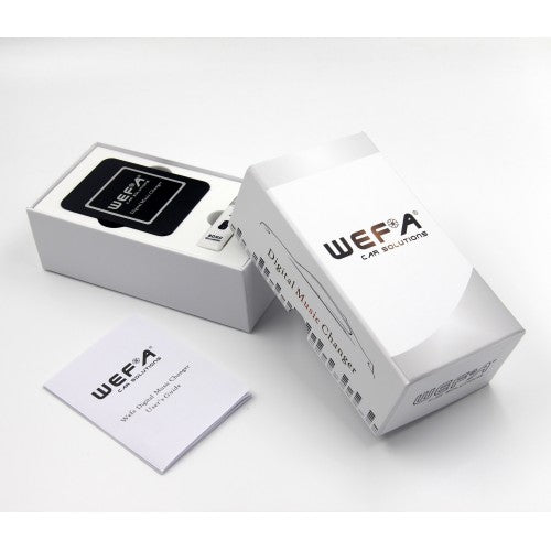 WEFA Toyota/Lexus,USB,SD, Bluetooth - pakuotė