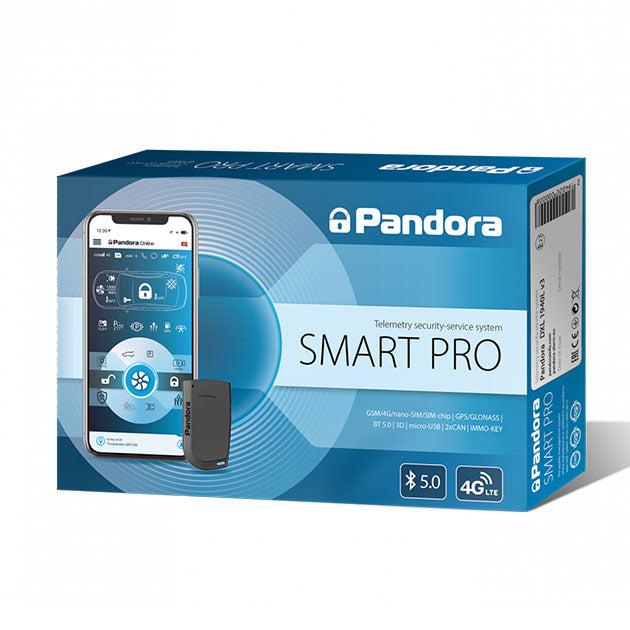 Pandora Smart Pro, apsaugos sistema