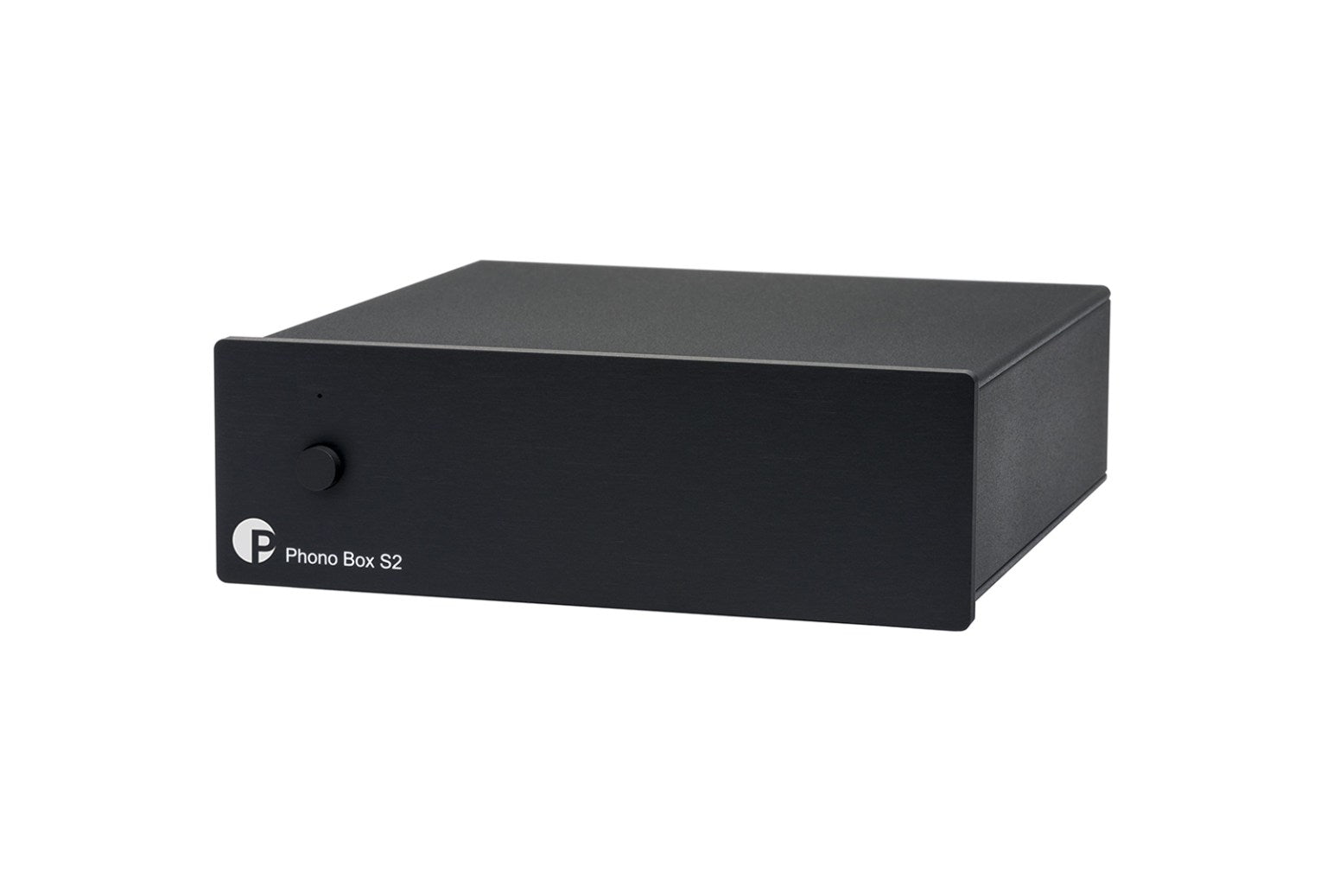 Pro-Ject PHONO BOX S2, MM/MC Pradinis Stiprintuvas (įvairių spalvų)- juoda
