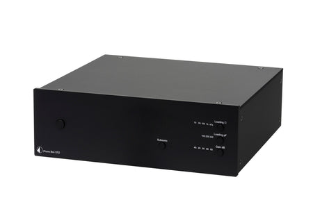 Pro-Ject Phono Box DS2, pradinis stiprintuvas (įvairių spalvų)- Juoda