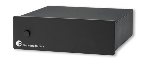 Pro-Ject PHONO BOX S2 Ultra, MM/MC Pradinis Stiprintuvas (įvairių spalvų)- juoda