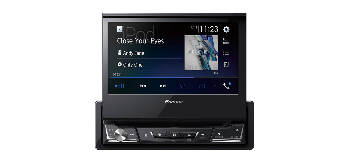 Pioneer AVH-A7100BT, automobilinė multimedija