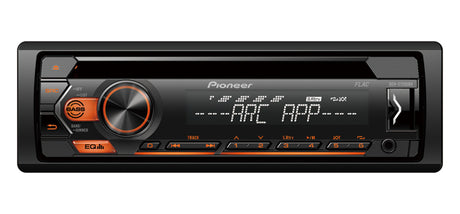 Pioneer DEH-S120UBA, automagnetola - Priekis