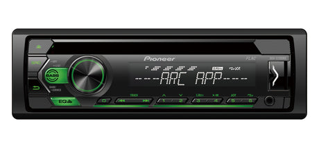 Pioneer DEH-S120UBG, automagnetola - Priekis