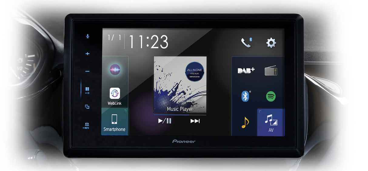 Pioneer SPH-EVO82DAB-208, automobilinė multimedija