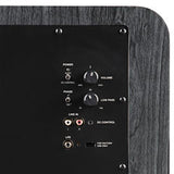 Polk Audio HTS SUB 10 žemų dažnių garso kolonėlė - Juoda