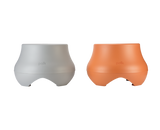 Polk Audio ATRIUM 100 SUB, lauko žemų dažnių garso kolonėlė - Pilka / Oranžinė