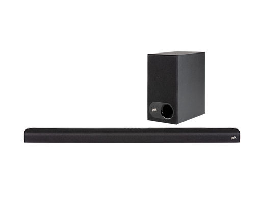 Polk Audio SIGNA S2 soundbar-as TV garso kolonėlė ir žemų dažnių garsiakalbis, HDMI, Bluetooth, AUX, Toslink Namu kinas Polk Audio AUTOGARSAS.LT