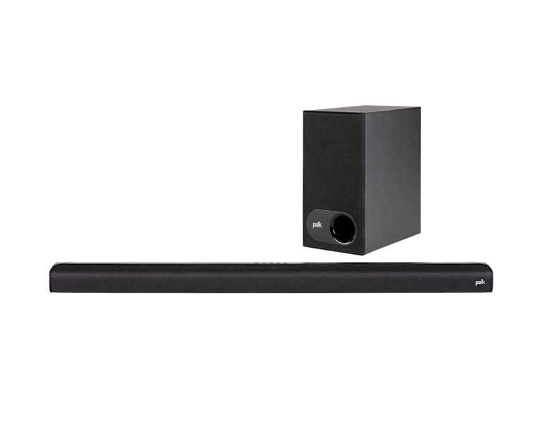 Polk Audio SIGNA S2 soundbar-as TV garso kolonėlė ir žemų dažnių garsiakalbis, HDMI, Bluetooth, AUX, Toslink Namu kinas Polk Audio AUTOGARSAS.LT