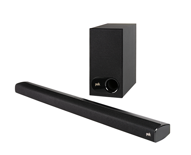Polk Audio SIGNA S2 soundbar-as TV garso kolonėlė ir žemų dažnių garsiakalbis, HDMI, Bluetooth, AUX, Toslink Namu kinas Polk Audio AUTOGARSAS.LT