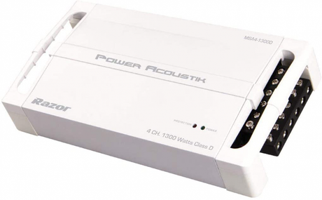 Power Acoustik MSA4-1300D, garso stiprintuvas