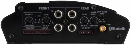 Precision Power iON i520.4B, garso stiprintuvas su integruotu Bluetooth