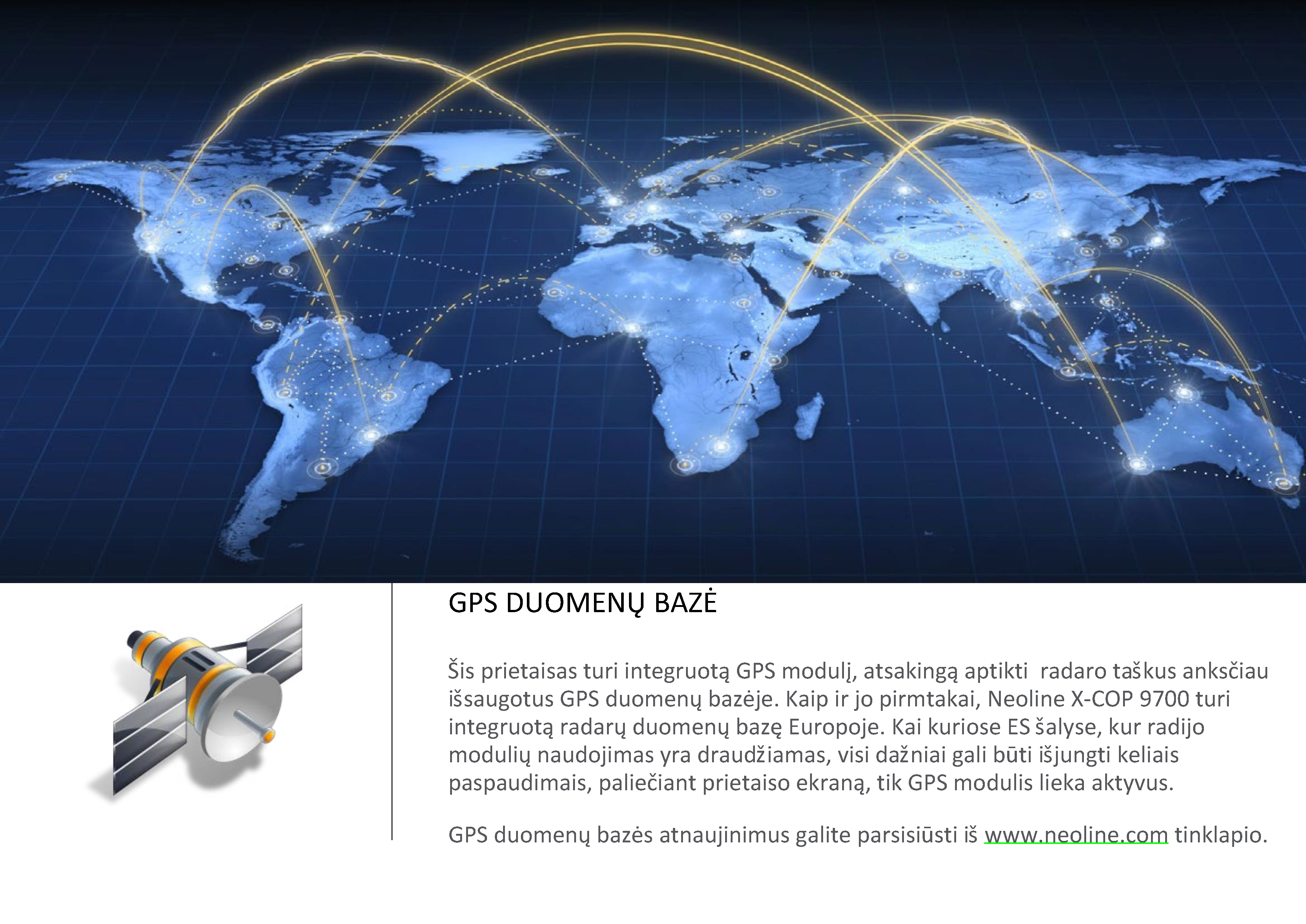 Radaro detektorius-Vaizdo registratorius Neoline X-COP 9700 LT kalba (+nemokamas montavimas) Vaizdo registratoriai - radarų detektoriai Neoline AUTOGARSAS.LT