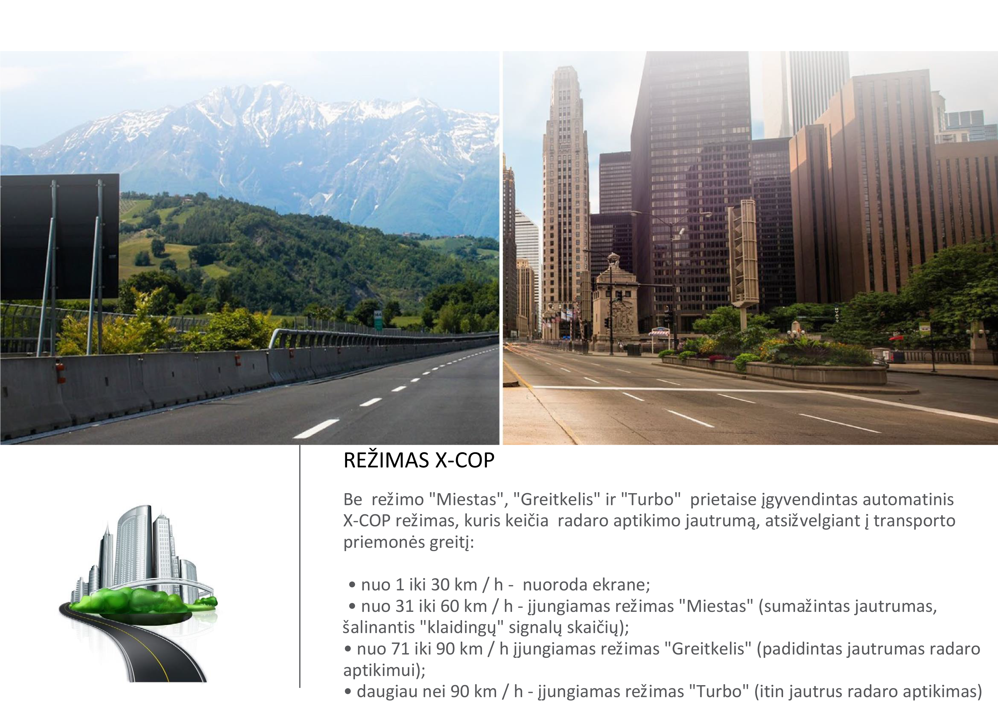 Radaro detektorius-Vaizdo registratorius Neoline X-COP 9700 LT kalba (+nemokamas montavimas) Vaizdo registratoriai - radarų detektoriai Neoline AUTOGARSAS.LT