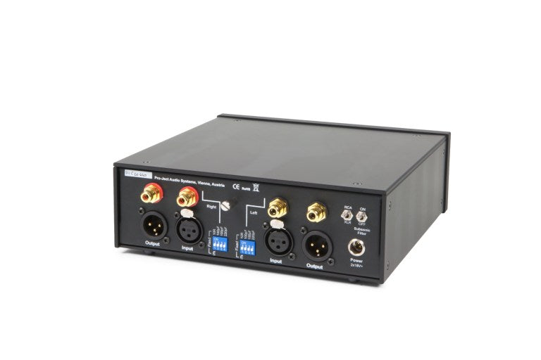 Pro-Ject PHONO BOX RS, pradinis Phono stiprintuvas (įvairių spalvų)