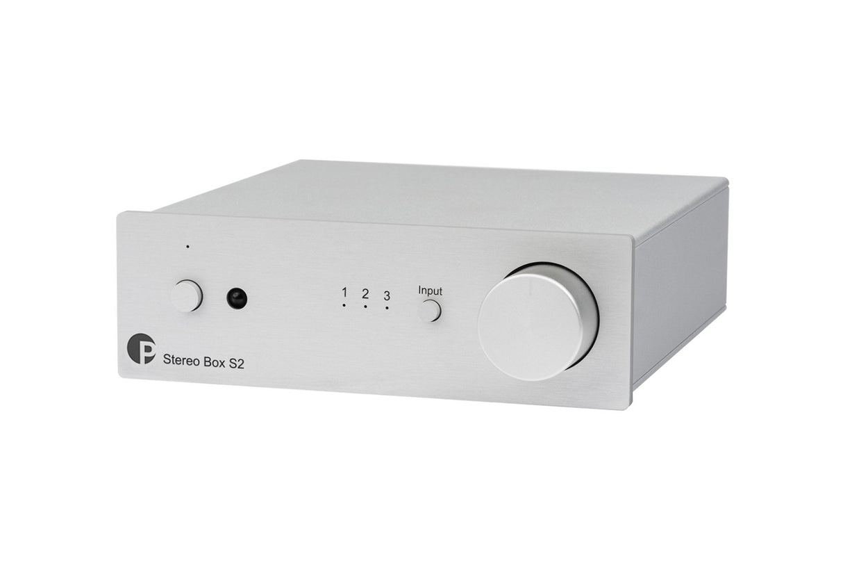 Pro-Ject Stereo Box S, integruotas Phono stiprintuvas (įvairių spalvų)