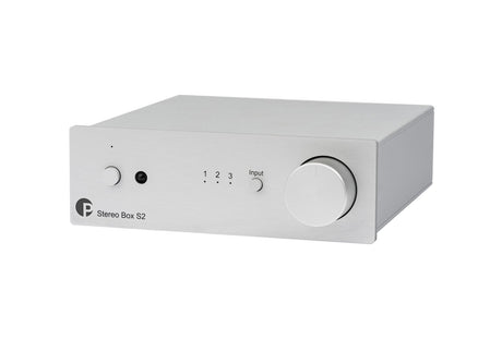 Pro-Ject Stereo Box S, integruotas Phono stiprintuvas (įvairių spalvų)