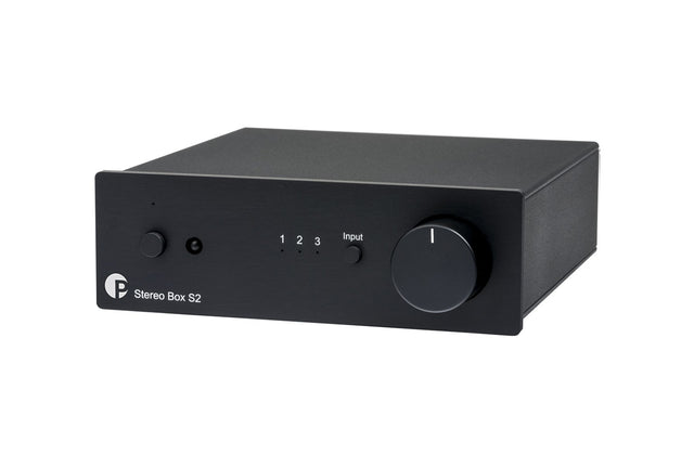 Pro-Ject Stereo Box S, integruotas Phono stiprintuvas (įvairių spalvų)