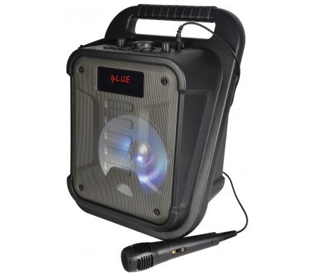 QTX EFFECT AQUA nešiojama įkraunama garso kolonėlė