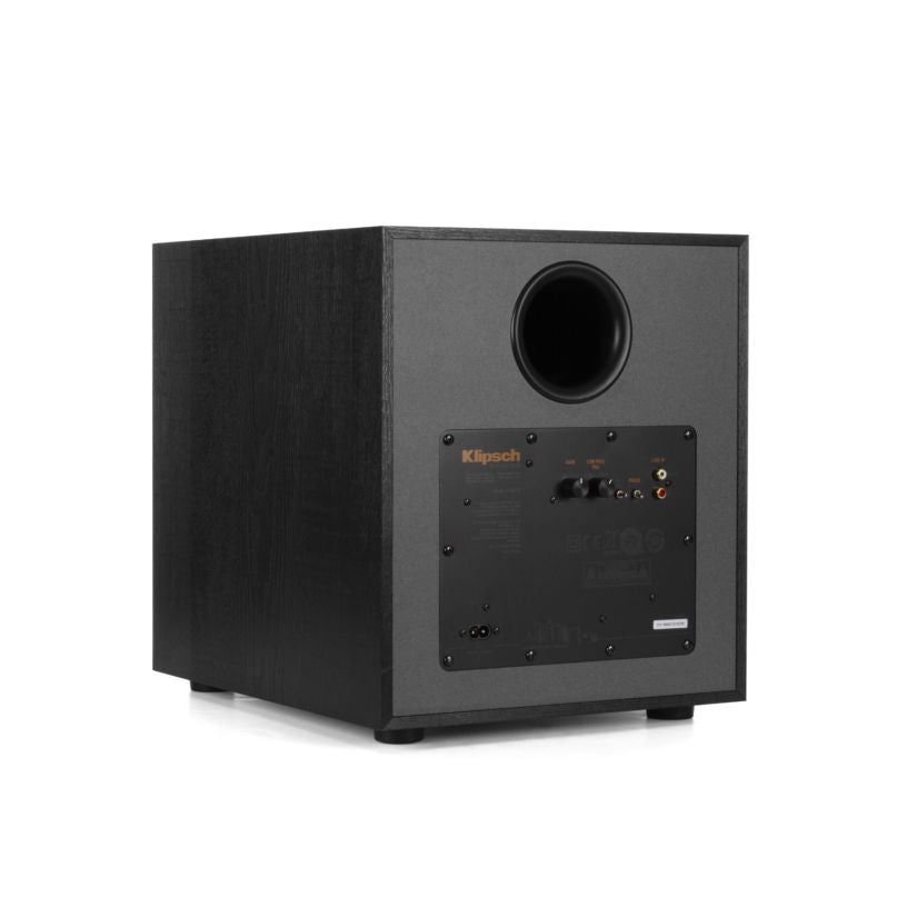 Žemų dažnių kolonėlė Klipsch R-100SW, 300W Kolonėlės Klipsch AUTOGARSAS.LT