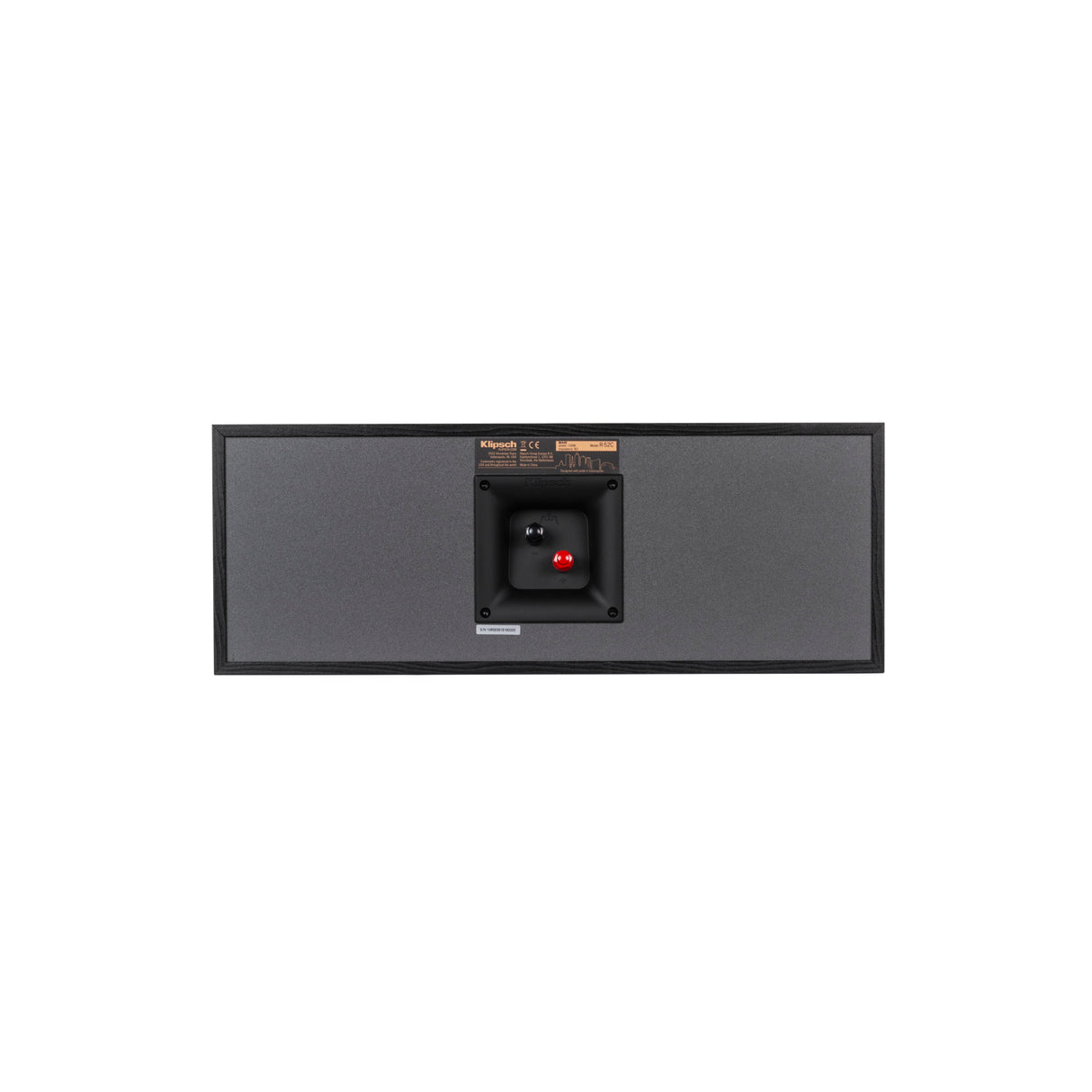 Lentynininė garso kolonėlė Klipsch R-52C, 400W Kolonėlės Klipsch AUTOGARSAS.LT