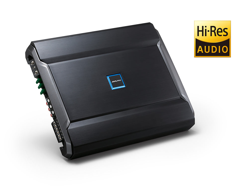 Alpine R-A90S, автомобильный аудиоусилитель