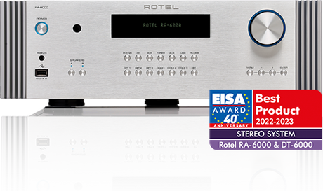 Rotel RA-6000, integruotas stiprintuvas (įvairių spalvų)- EISA