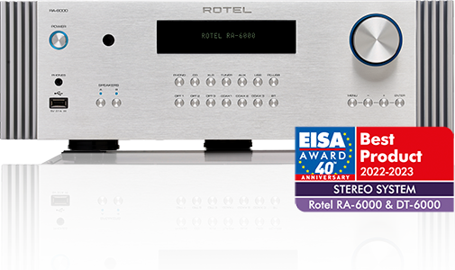 Rotel RA-6000, integruotas stiprintuvas (įvairių spalvų)- EISA