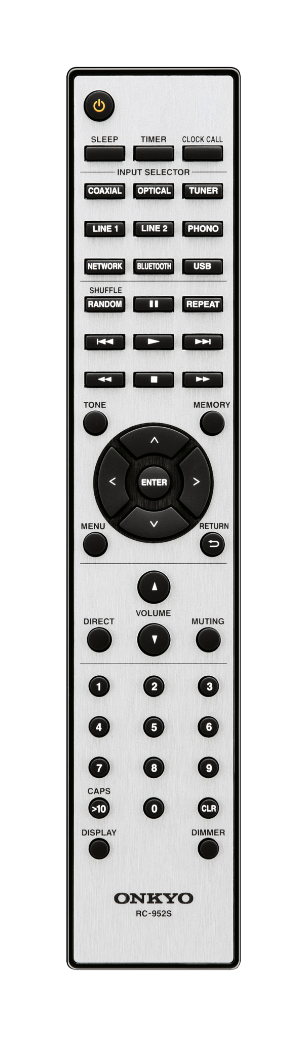 Tinklinis stereo resyveris Onkyo R-N855 2.1, 2x70W Stereo Onkyo AUTOGARSAS.LT