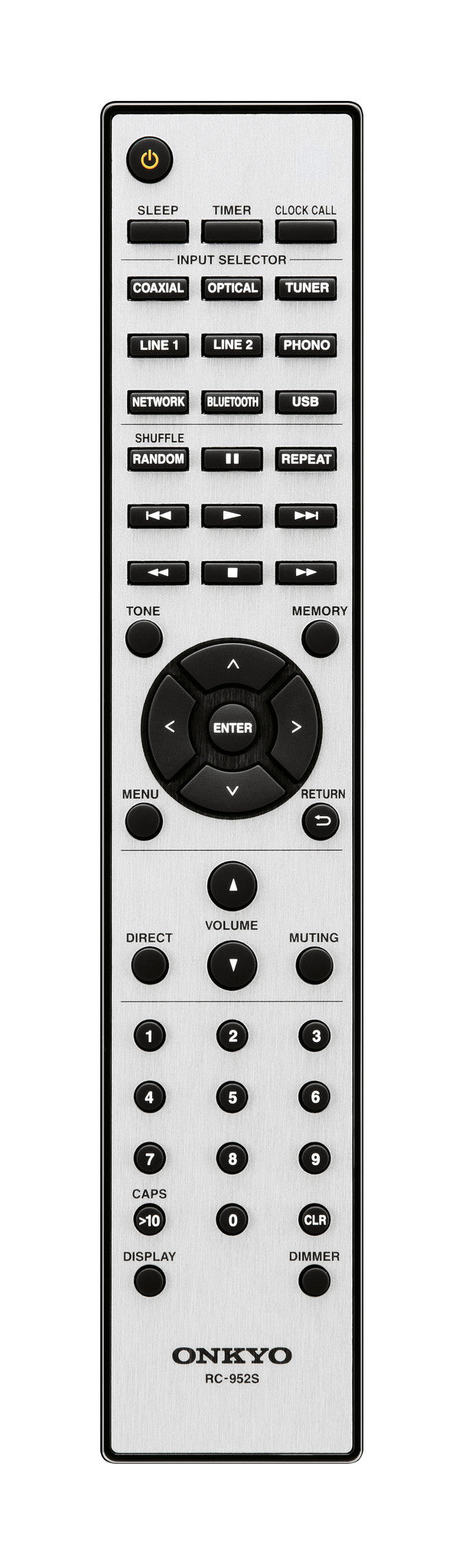 Tinklinis stereo resyveris Onkyo R-N855 2.1, 2x70W, Bluetooth, AirPlay Stereo Onkyo AUTOGARSAS.LT