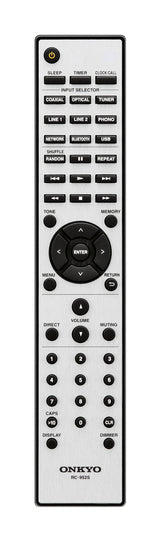 Tinklinis stereo resyveris Onkyo R-N855 2.1, 2x70W, Bluetooth, AirPlay Stereo Onkyo AUTOGARSAS.LT