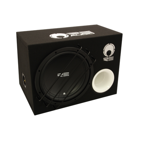 RE Audio REX12S4-BR, automobilinis žemų dažnių garsiakalbis su korpusu