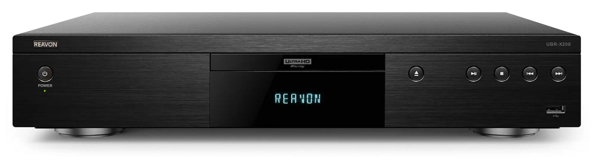 REAVON UBR-X200, 4K Ultra HD Universalus CD grotuvas
